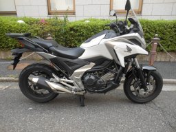 Used Honda NC750X Used Honda NC750X