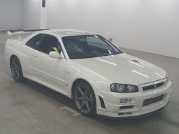 Used Nissan SKYLINE