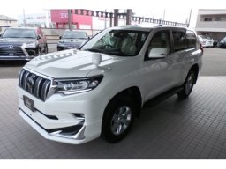 Used Toyota LAND CRUISER PRADO Used Toyota LAND CRUISER PRADO