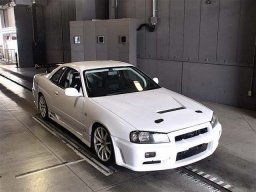 Used Nissan SKYLINE Used Nissan SKYLINE