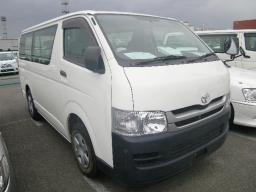 Used Toyota HIACE VAN