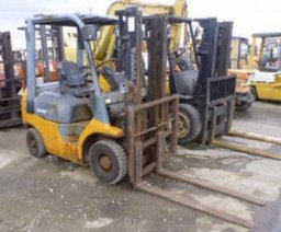 Used Toyota Forklift