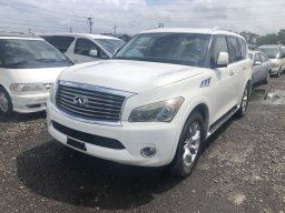 Used Infiniti QX56