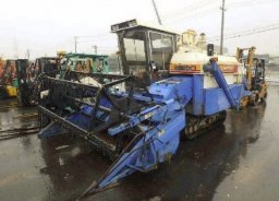 Used Yanmar combine