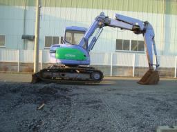 Used Hitachi EX75UR