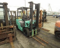 Used Mitsubishi Forklift