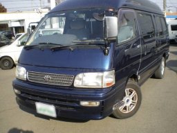 Used Toyota HIACE VAN