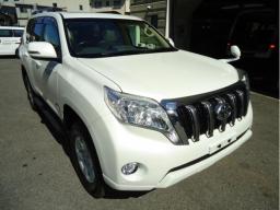 Used Toyota LAND CRUISER PRADO