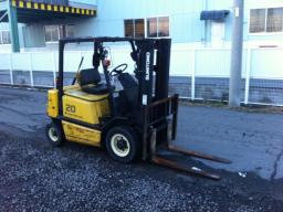 Used Sumitomo 2-ton forklift