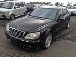 Used Mercedes-Benz S500L