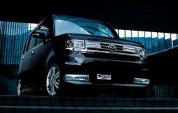 Used Daihatsu move conte custom