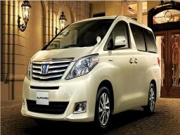 Used Toyota ALPHARD