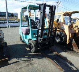 Used Mitsubishi 1.5ton FORKLIFT