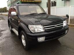 Used Toyota LAND CRUISER PRADO