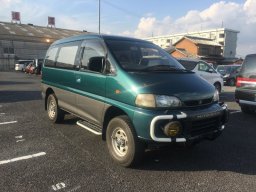 Used Mitsubishi DELICA SPACE GEAR