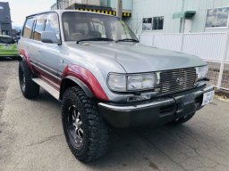 Used Toyota LAND CRUISER 80