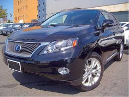 Used Lexus rx450h