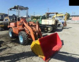 Used Toyota Wheel Loader