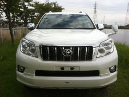 Used Toyota LAND CRUISER PRADO