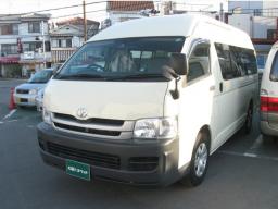 Used Toyota HIACE VAN