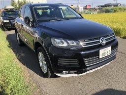 Used VolksWagen Touareg