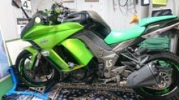 Used Kawasaki Bike