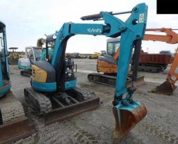 Used Kubota EXCAVATOR