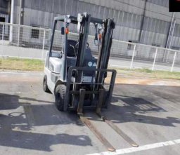 Used Nissan Forklift