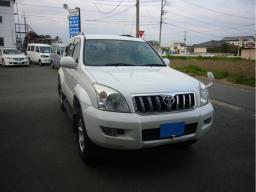 Used Toyota LAND CRUISER PRADO