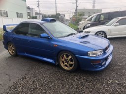 Used Subaru Impreza WRX