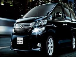 Used Toyota vellfire hybrid