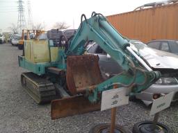 Used Yanmar Excavator