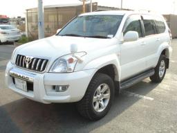 Used Toyota LAND CRUISER PRADO