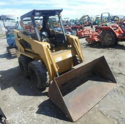 Used TCM SKID STEER LOADER