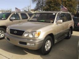 Used Lexus LX470