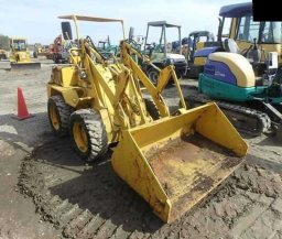 Used Komatsu Wheel Loader