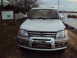 Used Toyota LAND CRUISER PRADO