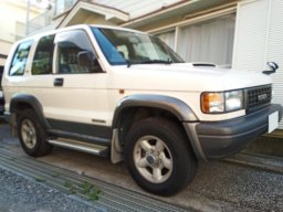 Used Isuzu BIGHORN