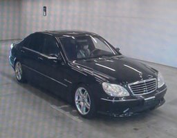 Used Mercedes-Benz S500