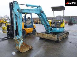 Used Kubota URBAN EXCAVATOR U3