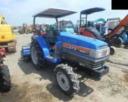 Used Iseki Tractor