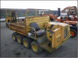 Used Yanmar Dump