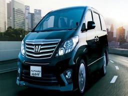 Used Toyota ALPHARD HYBRID