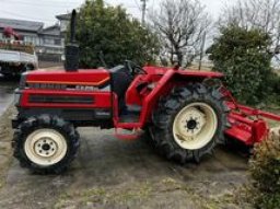 Used Yanmar Tractor