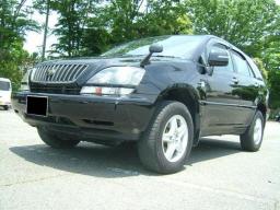 Used Toyota Harrier