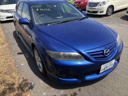 Used Mazda ATENZA SPORT WAGON