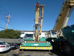 Used Komatsu Wheel Crane