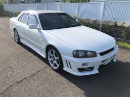 Used Nissan SKYLINE