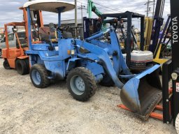 Used TCM Wheel Loader