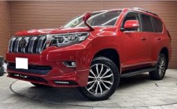 Used Toyota LAND CRUISER PRADO